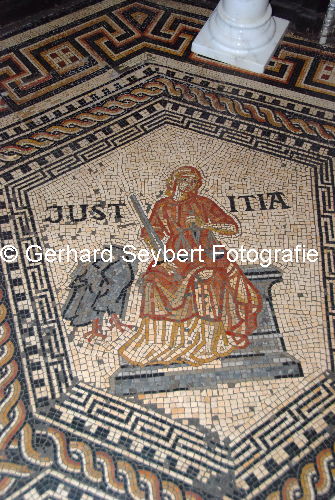 Mosaik der Gnadenkapelle