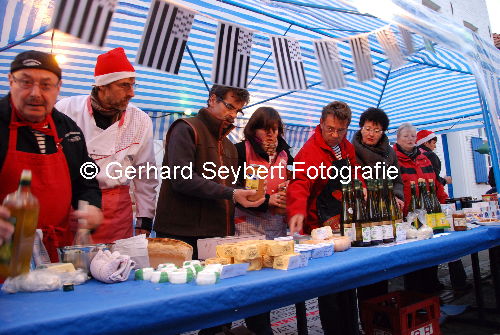 Weihnachtsmarkt in Wachtendonk