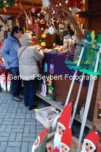 Adventsmarkt in Sevelen 2011