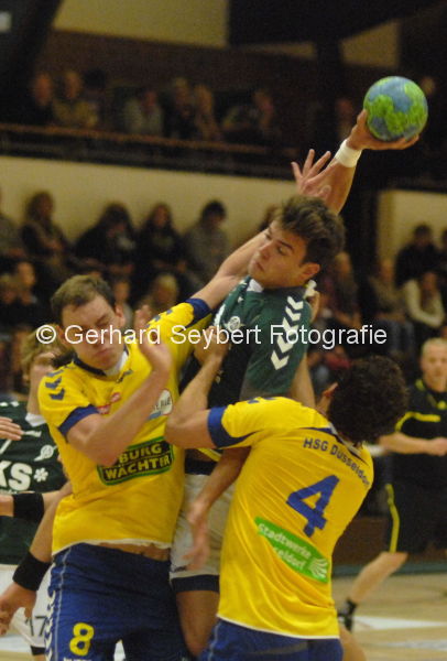 Handball-Oberliga: TV Aldekerk - HSG Dsseldorf