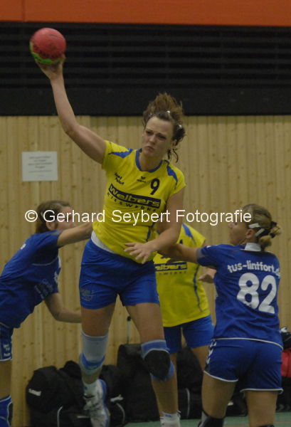 Handball Landesliga Frauen: Kevelaerer SV - TuS Lintfort II