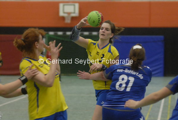 Handball Landesliga Frauen: Kevelaerer SV - TuS Lintfort II