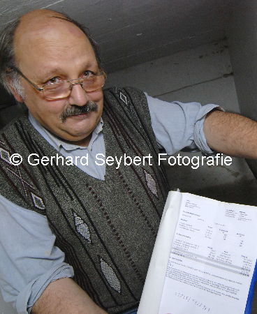 Gerhard Decker und rger mit Gelsenwasserabrechnung