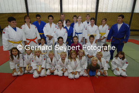 Sport fr US, Judogruppe des SV Herogen