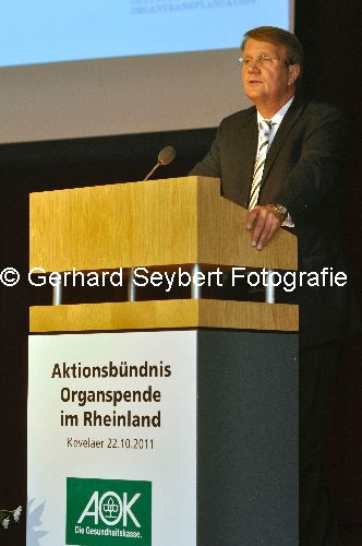 Grndung des Aktionsbndnisses Organspende im Rheinland