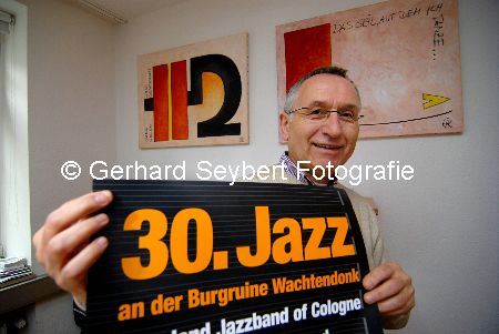 50 Jahre Dienstjubilum Karl-Heinz Rtzmann