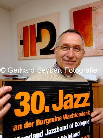 50 Jahre Dienstjubilum Karl-Heinz Rtzmann