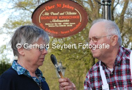 50 Jahre Malermeister Gnter und  Friede Krischke