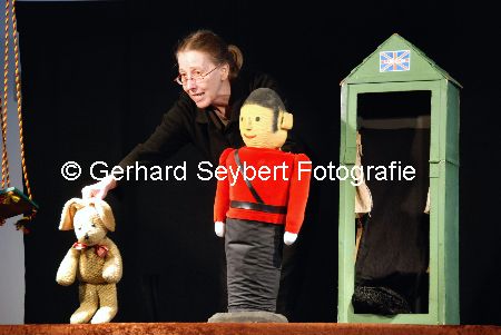 Mlheimer Figurentheater &quot;Wodo Puppenspiel&quot; mit Briefe von Felix
