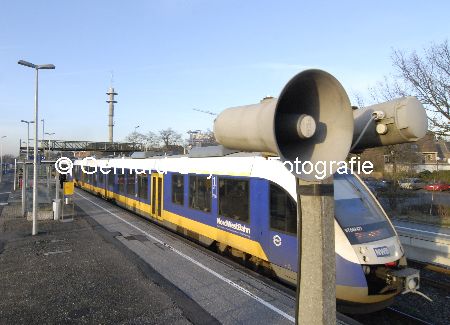 Probleme mit dem Niersexpress Bahnhof Geldern