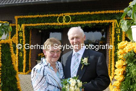 Goldhochzeit Maria und Matthias Hetjens