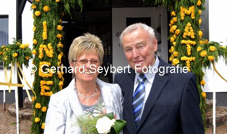 Goldhochzeit Krll - Ingeborg und Matthias