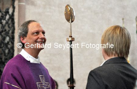 Einfhrung Pastor Andreas Poorten