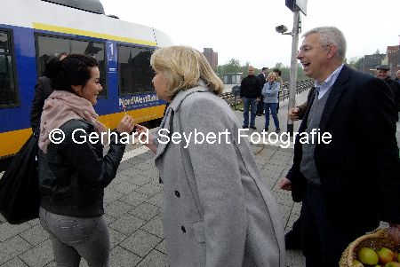 Besuch Ministerprsidentin Hannelore Kraft  in Geldern