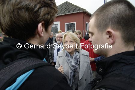 Besuch Ministerprsidentin Hannelore Kraft  in Geldern