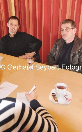 Interview Frank Goldau und Uli Bssers
