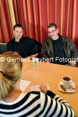 Interview Frank Goldau und Uli Bssers