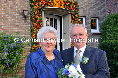 Goldhochzeit Heinz und Irmgard Aengenendt