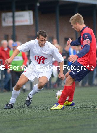 Fuball-Landesliga: TSV Wa./Wa. - 1. FC Kleve