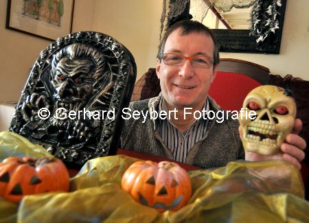 Egbert Groterhorst Halloweenparty