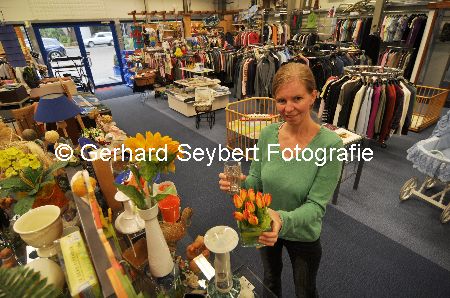 neuer Second-Hand-Laden mit Verena Hagmanns