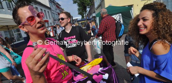 Stadtfest in Geldern Strassenparty