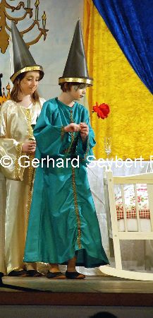 Kinderchor St. Maria Magdalena prsentiert Dornrschen Geldern