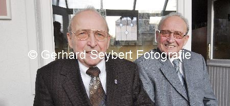 Geldern, 80. Geburtstag der Zwillinge Heinz und Fritz Kox