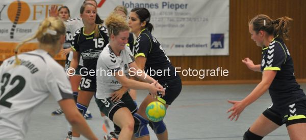 Handball-Oberliga Frauen: SV Straelen - TV Biefang