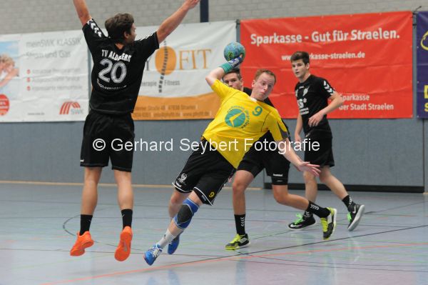Straelen: Handball-Testspiel: SV Straelen gegen TV Aldekerk