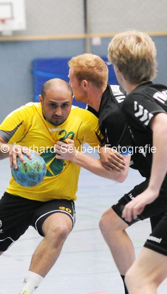 Straelen: Handball-Testspiel: SV Straelen gegen TV Aldekerk