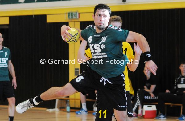 Handball-Pokalspiel Mnner: TV Aldekerk - ART Dsseldorf