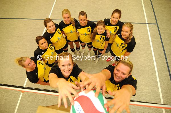 Unser Straelen: Volleyball-Landesligateam des SV Straelen