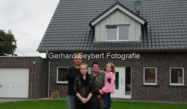 Aengenesch Familie Nordmann nach Explosion in neuem Haus