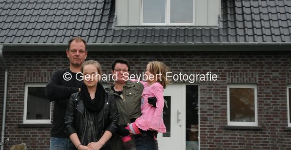 Aengenesch Familie Nordmann nach Explosion in neuem Haus