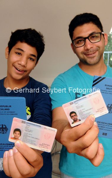 Geldern, Erfolgreiches Asylverfahren fr Omid und Shoaib Ahmad